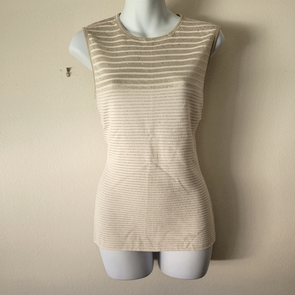 ST. JOHN Dressy Tank Top - Picture 2 of 9